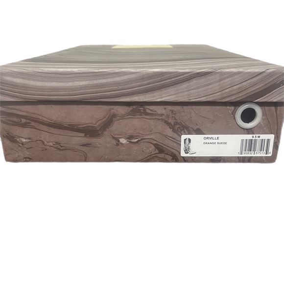 Jeffrey Campbell Orville Suede Fringe Boot SZ 9.5 - Picture 9 of 9